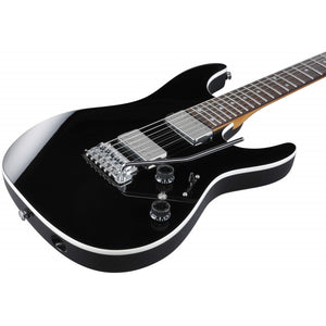 Ibanez AZ42P1-BK AZ Premium Series Electric Guitar, Black