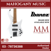Ibanez EHB1000-PWM EHB Series Headless Electric Bass, Pearl White Matte
