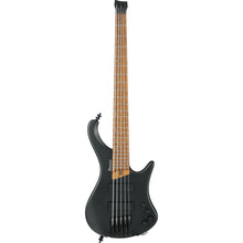 Ibanez EHB1005-BKF EHB Series 5-String Headless Electric Bass, Black Flat