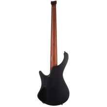 Ibanez EHB1005-BKF EHB Series 5-String Headless Electric Bass, Black Flat