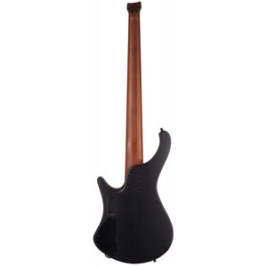 Ibanez EHB1005-BKF EHB Series 5-String Headless Electric Bass, Black Flat