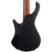 Ibanez EHB1005-BKF EHB Series 5-String Headless Electric Bass, Black Flat