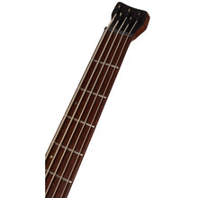 Ibanez EHB1005-BKF EHB Series 5-String Headless Electric Bass, Black Flat