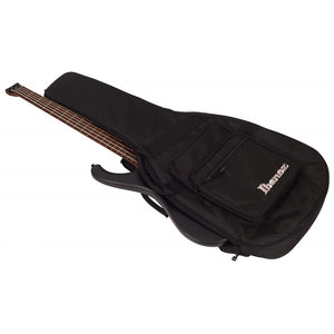 Ibanez EHB1005-BKF EHB Series 5-String Headless Electric Bass, Black Flat