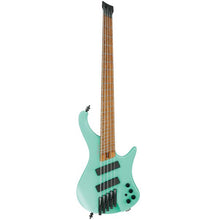 Ibanez EHB1005MS-SFM EHB Series 5-String Multi-Scale Headless Electric Bass, Sea Foam Green Matte