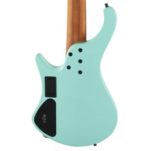 Ibanez EHB1005MS-SFM EHB Series 5-String Multi-Scale Headless Electric Bass, Sea Foam Green Matte