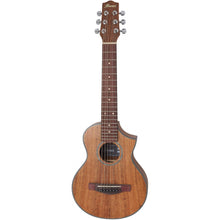 Ibanez EWP14WB-OPN EWP Series Acoustic Piccolo Guitar, Open Pore Natural
