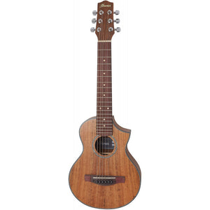 Ibanez EWP14WB-OPN EWP Series Acoustic Piccolo Guitar, Open Pore Natural