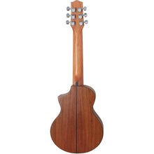 Ibanez EWP14WB-OPN EWP Series Acoustic Piccolo Guitar, Open Pore Natural