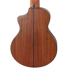 Ibanez EWP14WB-OPN EWP Series Acoustic Piccolo Guitar, Open Pore Natural