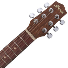 Ibanez EWP14WB-OPN EWP Series Acoustic Piccolo Guitar, Open Pore Natural
