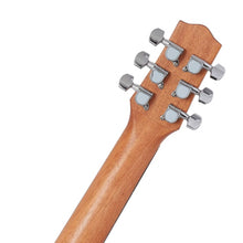 Ibanez EWP14WB-OPN EWP Series Acoustic Piccolo Guitar, Open Pore Natural