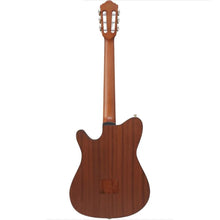 Ibanez FRH10N-BSF FRH Series Acoustic Electric Guitar, Brown Sunburst Flat