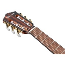 Ibanez FRH10N-BSF FRH Series Acoustic Electric Guitar, Brown Sunburst Flat