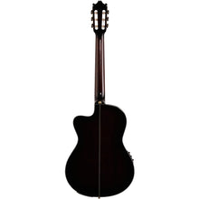 Ibanez GA35TCE-DVS GA Series Classical Acoustic Electric Guitar, Dark Violin Sunburst High Gloss