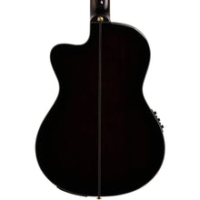Ibanez GA35TCE-DVS GA Series Classical Acoustic Electric Guitar, Dark Violin Sunburst High Gloss