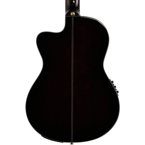 Ibanez GA35TCE-DVS GA Series Classical Acoustic Electric Guitar, Dark Violin Sunburst High Gloss