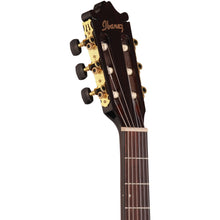 Ibanez GA35TCE-DVS GA Series Classical Acoustic Electric Guitar, Dark Violin Sunburst High Gloss