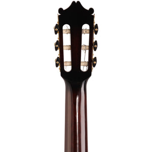 Ibanez GA35TCE-DVS GA Series Classical Acoustic Electric Guitar, Dark Violin Sunburst High Gloss