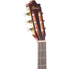 Ibanez GA5TCE-AM GA Series Classical Acoustic Electric Guitar, Amber High Gloss