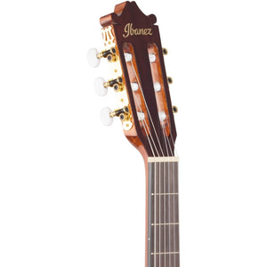 Ibanez GA5TCE-AM GA Series Classical Acoustic Electric Guitar, Amber High Gloss