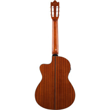 Ibanez GA6CE-AM GA Series Classical Acoustic Electric Guitar, Amber High Gloss