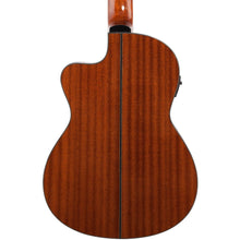 Ibanez GA6CE-AM GA Series Classical Acoustic Electric Guitar, Amber High Gloss