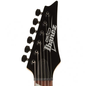 Ibanez GRG121DX-BKF RG GIO Series Electric Guitar, Black Flat