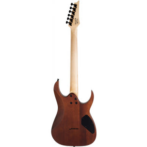 Ibanez GRG121DXL-WNF RG GIO Series Left-Handed Electric Guitar, Walnut Flat
