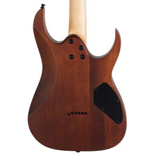 Ibanez GRG121DXL-WNF RG GIO Series Left-Handed Electric Guitar, Walnut Flat