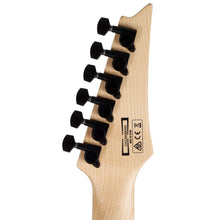 Ibanez GRG121DXL-WNF RG GIO Series Left-Handed Electric Guitar, Walnut Flat