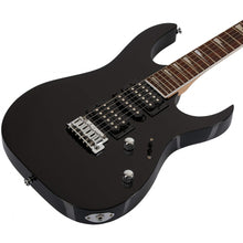 Ibanez GRG170DX-BKN RG GIO Series Electric Guitar, Black Night