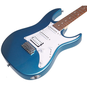 Ibanez GRX40-MLB RG GIO Series Electric Guitar, Metallic Light Blue