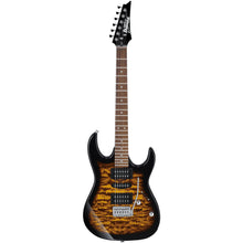 Ibanez GRX70QA-SB RG GIO Series Electric Guitar, Sunburst