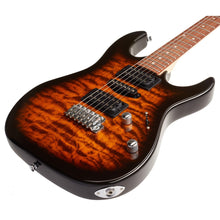 Ibanez GRX70QA-SB RG GIO Series Electric Guitar, Sunburst