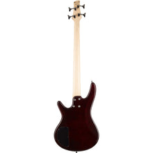 Ibanez GSR180-BS GIO SR Series Electric Bass, Brown Sunburst