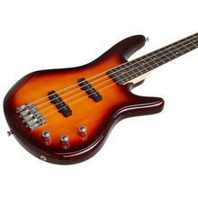 Ibanez GSR180-BS GIO SR Series Electric Bass, Brown Sunburst