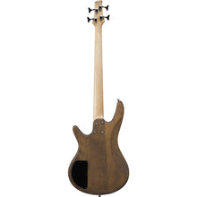 Ibanez GSR180-LBF GIO SR Series Electric Bass, Transparent Light Brown Flat