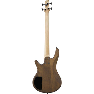 Ibanez GSR180-LBF GIO SR Series Electric Bass, Transparent Light Brown Flat