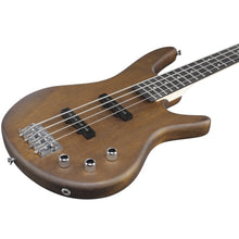Ibanez GSR180-LBF GIO SR Series Electric Bass, Transparent Light Brown Flat