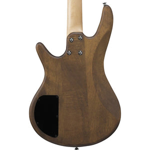 Ibanez GSR180-LBF GIO SR Series Electric Bass, Transparent Light Brown Flat