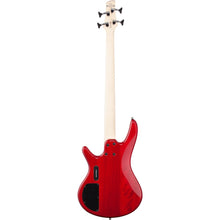Ibanez GSR200-TR GIO SR Series Electric Bass, Transparent Red