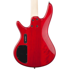Ibanez GSR200-TR GIO SR Series Electric Bass, Transparent Red