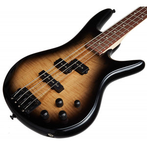 Ibanez GSR200SM-NGT GIO SR Series Electric Bass, Natural Gray Burst