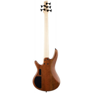 Ibanez GSR205B-WNF GIO SR Series 5-String Electric Bass, Walnut Flat