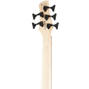Ibanez GSR205B-WNF GIO SR Series 5-String Electric Bass, Walnut Flat