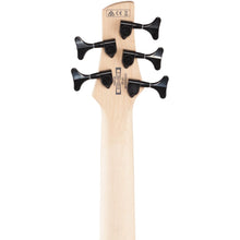 Ibanez GSR205SM-NGT GIO SR Series 5-String Electric Bass, Natural Gray Burst