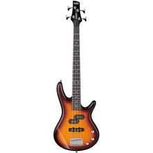 Ibanez GSRM20-BS GIO SR Series miKro Short-Scale Electric Bass, Brown Sunburst