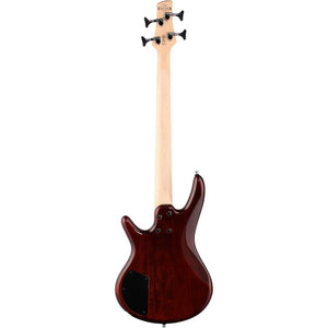 Ibanez GSRM20-BS GIO SR Series miKro Short-Scale Electric Bass, Brown Sunburst