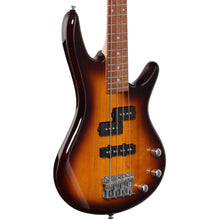 Ibanez GSRM20-BS GIO SR Series miKro Short-Scale Electric Bass, Brown Sunburst